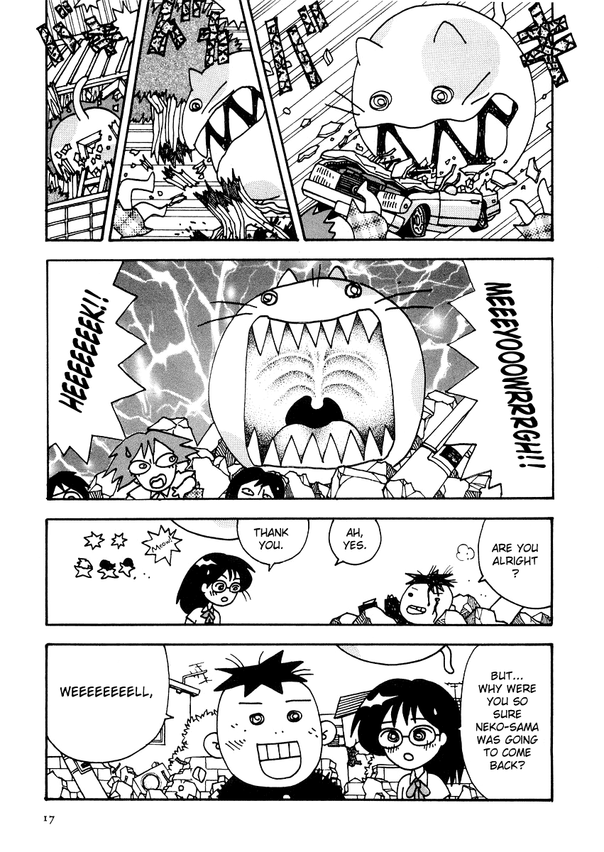 Sachiko to Neko-sama Chapter 1 page 19 - Chapter 1