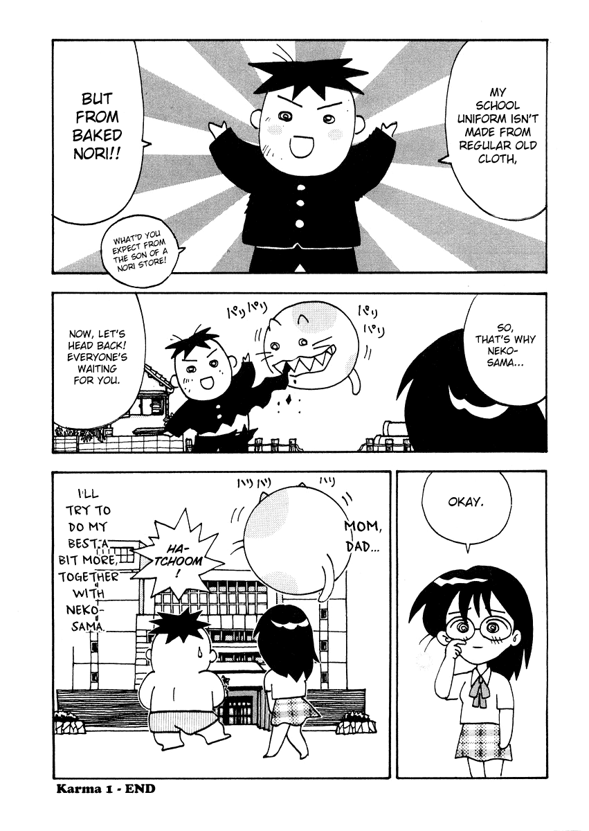 Sachiko to Neko-sama Chapter 1 page 20 - Chapter 1