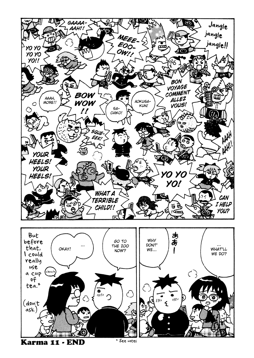 Sachiko to Neko-sama Chapter 11 page 16 - Chapter 11
