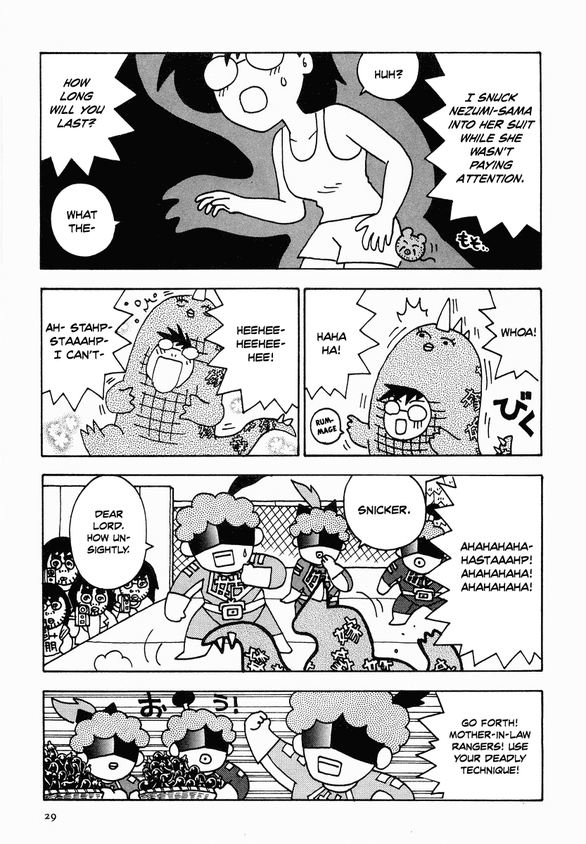 Sachiko to Neko-sama Chapter 13 page 11 - Chapter 13