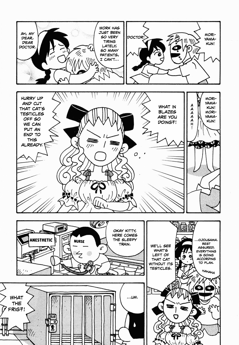Sachiko to Neko-sama Chapter 14 page 11 - Chapter 14
