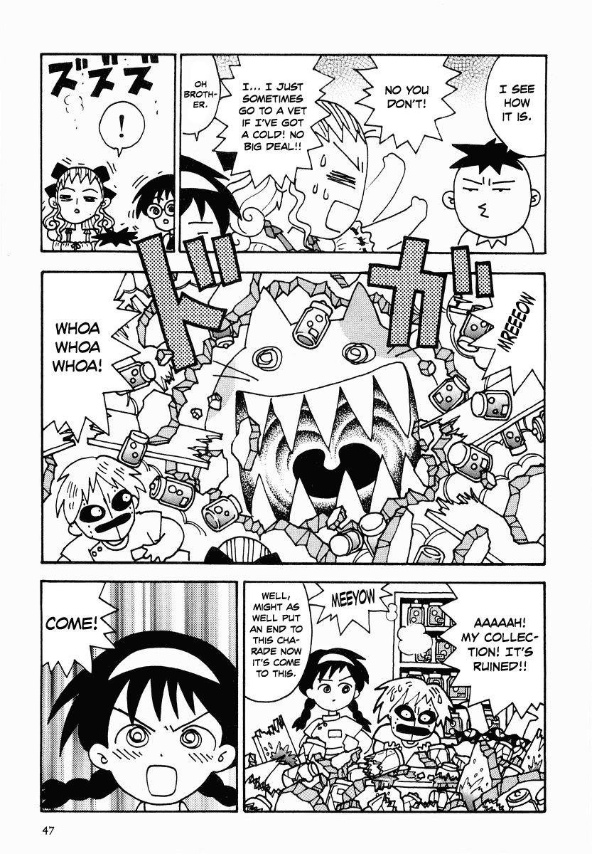 Sachiko to Neko-sama Chapter 14 page 13 - Chapter 14