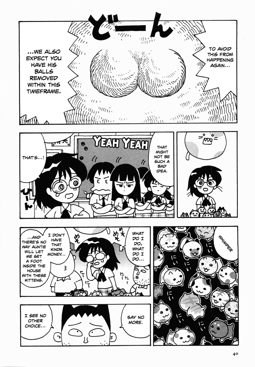 Sachiko to Neko-sama Chapter 14 page 6 - Chapter 14