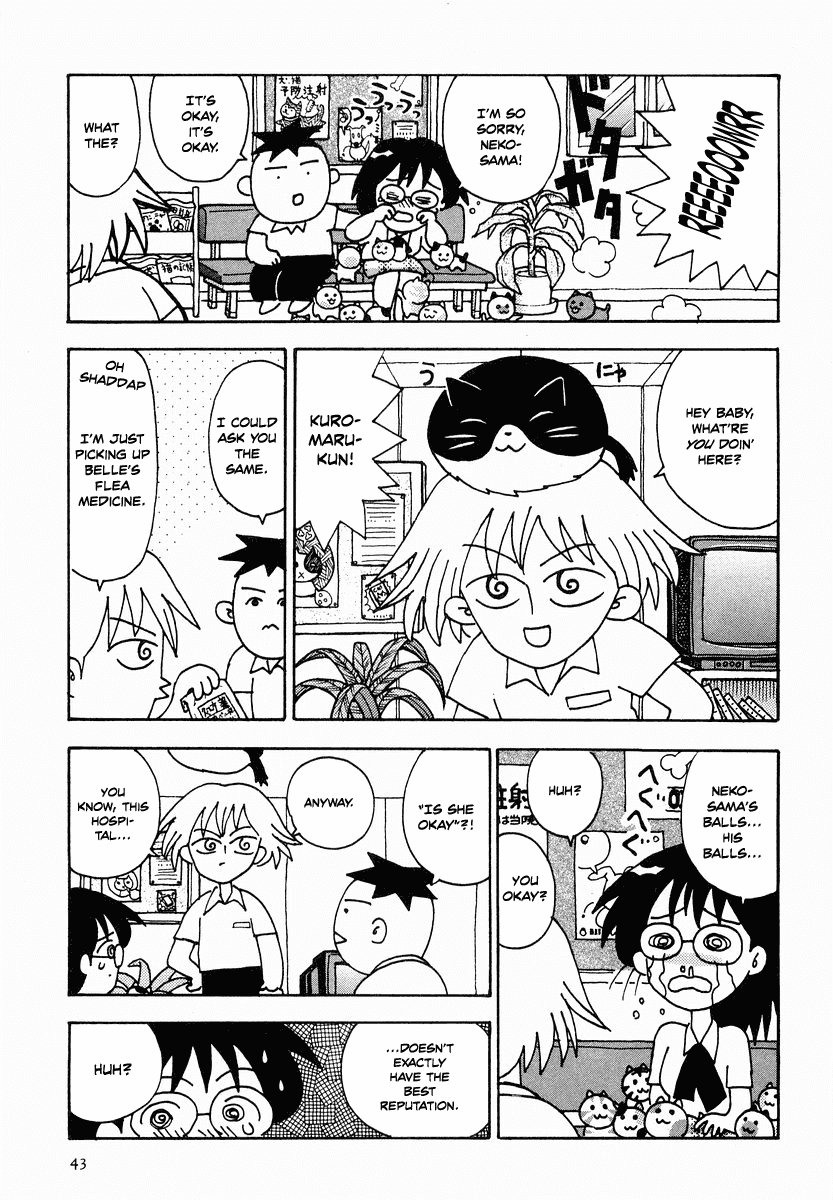 Sachiko to Neko-sama Chapter 14 page 9 - Chapter 14