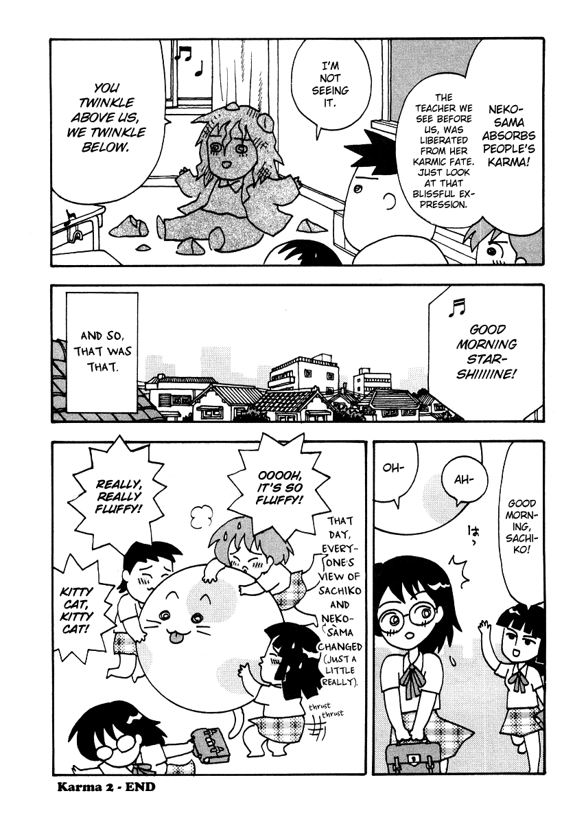 Sachiko to Neko-sama Chapter 2 page 16 - Chapter 2