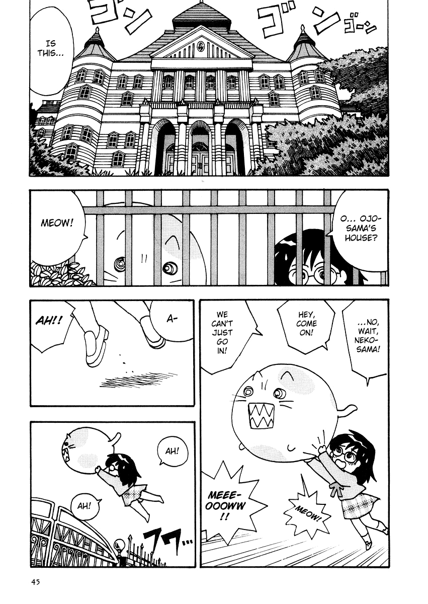 Sachiko to Neko-sama Chapter 3 page 11 - Chapter 3