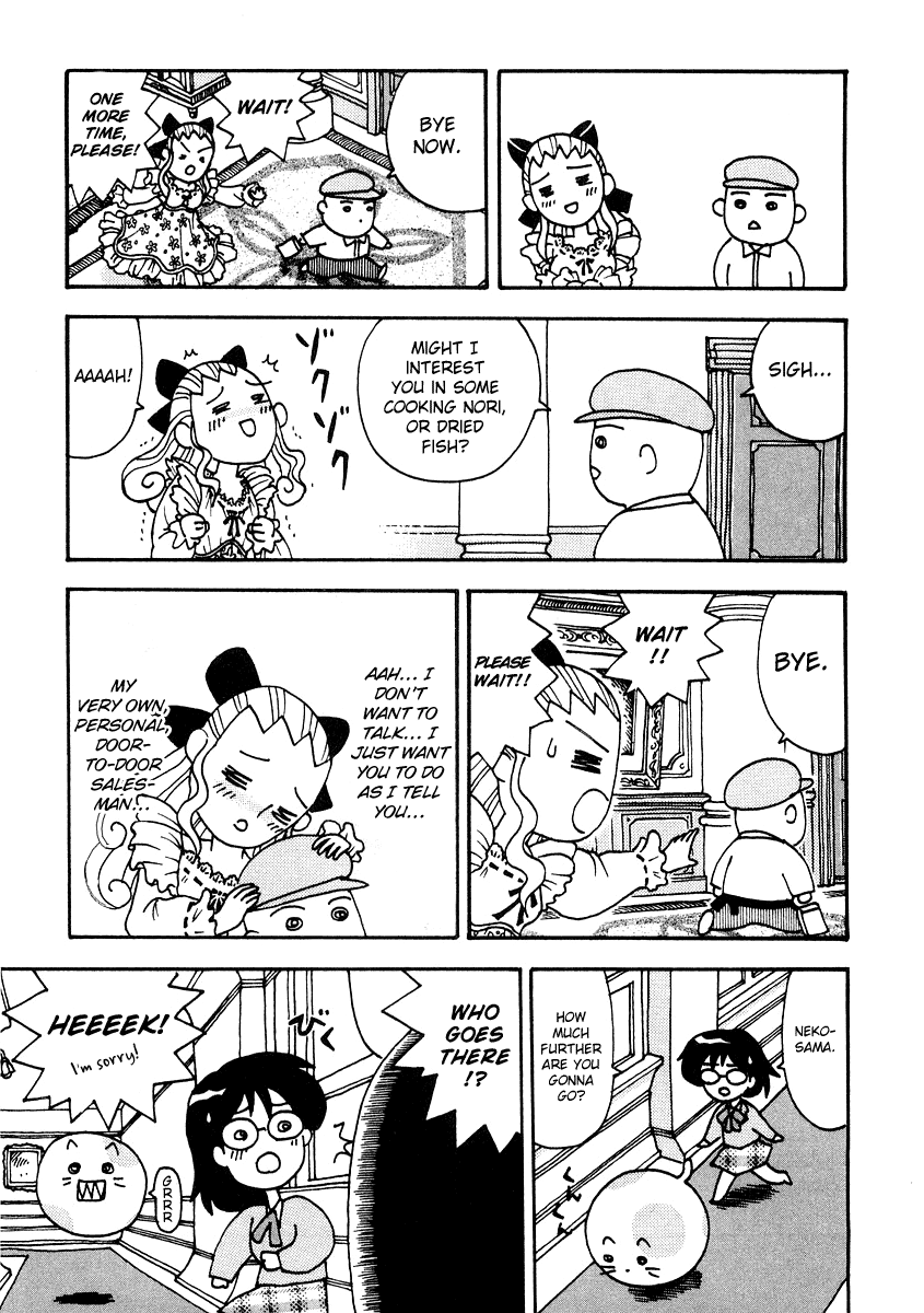 Sachiko to Neko-sama Chapter 3 page 13 - Chapter 3