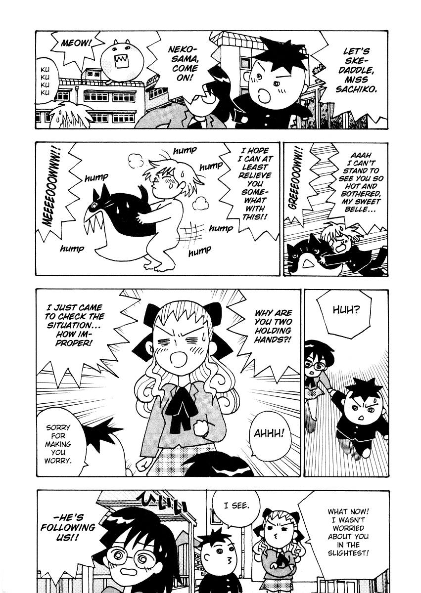 Sachiko to Neko-sama Chapter 4 page 11 - Chapter 4