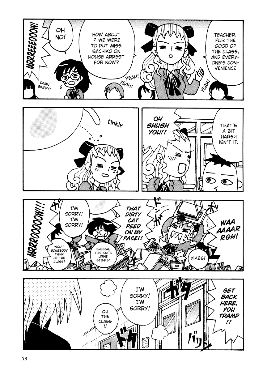Sachiko to Neko-sama Chapter 4 page 3 - Chapter 4