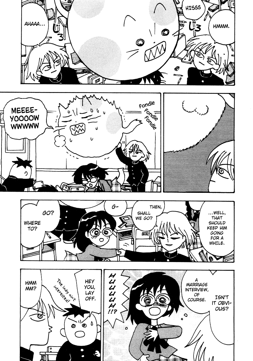 Sachiko to Neko-sama Chapter 4 page 5 - Chapter 4