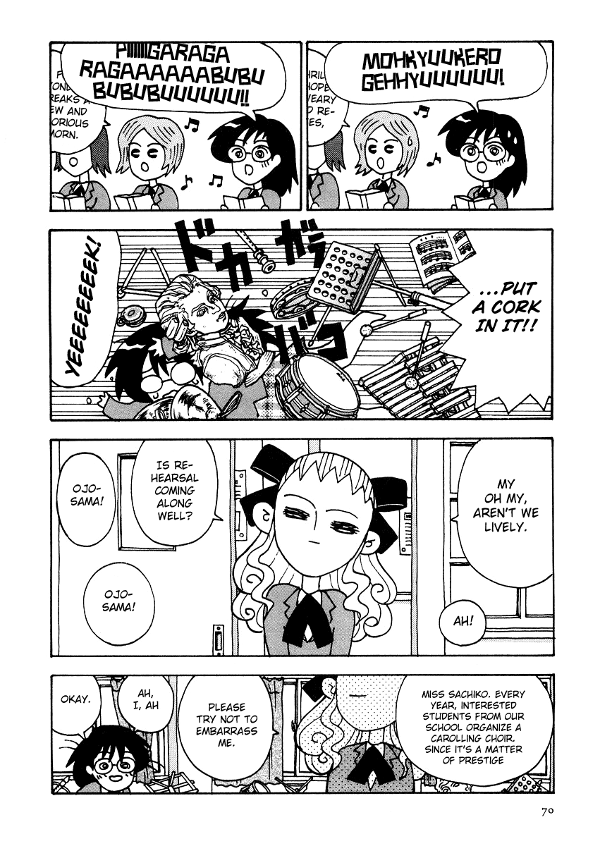 Sachiko to Neko-sama Chapter 5 page 4 - Chapter 5