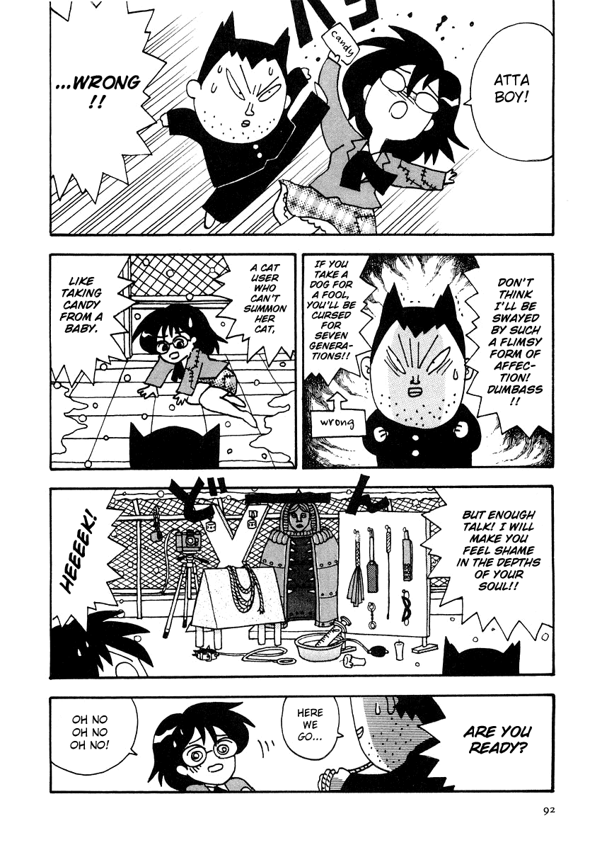 Sachiko to Neko-sama Chapter 6 page 10 - Chapter 6