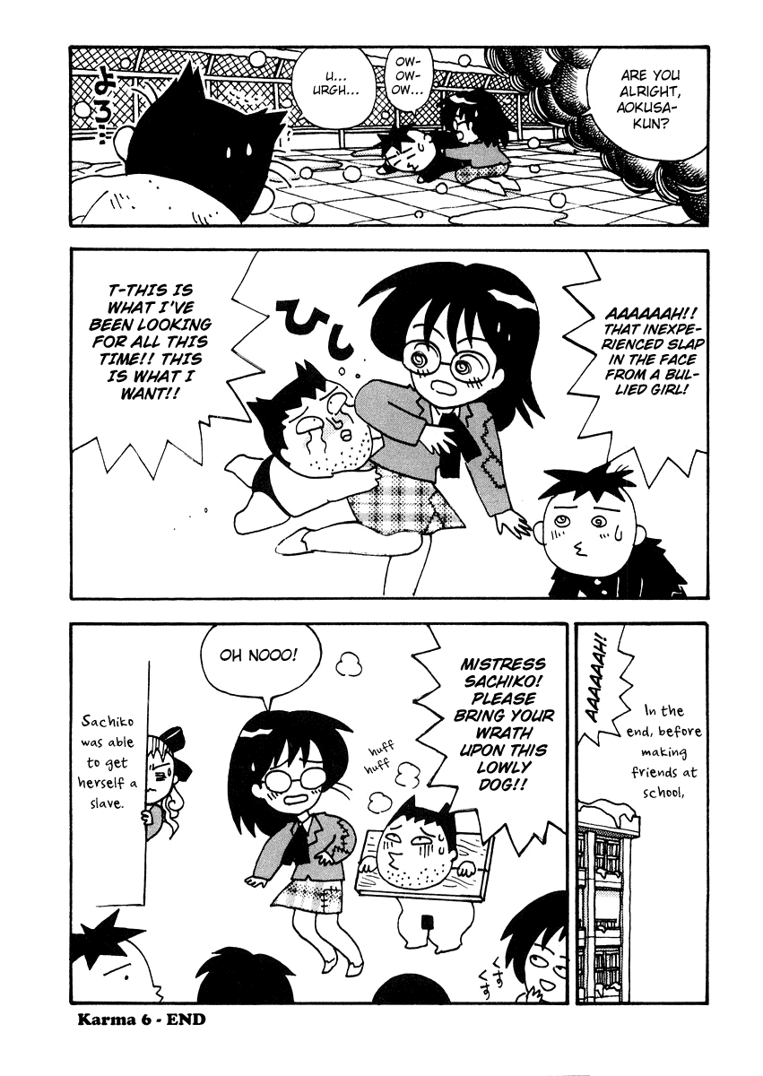 Sachiko to Neko-sama Chapter 6 page 16 - Chapter 6