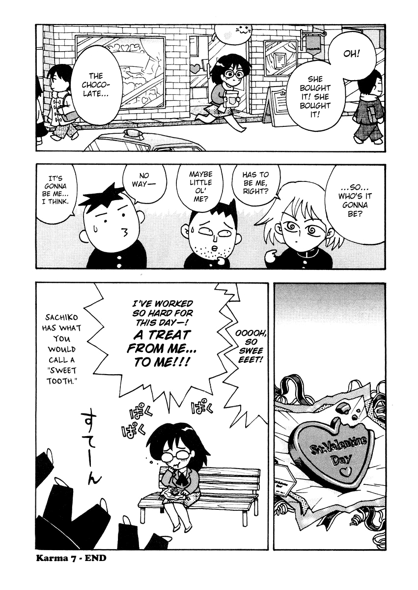 Sachiko to Neko-sama Chapter 7 page 16 - Chapter 7