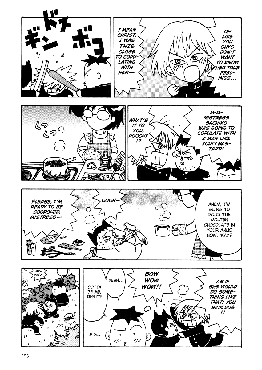 Sachiko to Neko-sama Chapter 7 page 5 - Chapter 7
