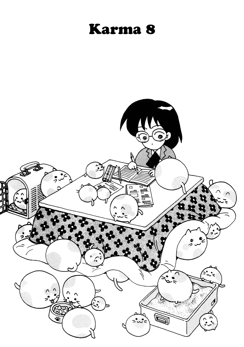 Sachiko to Neko-sama Chapter 8 page 1 - Chapter 8