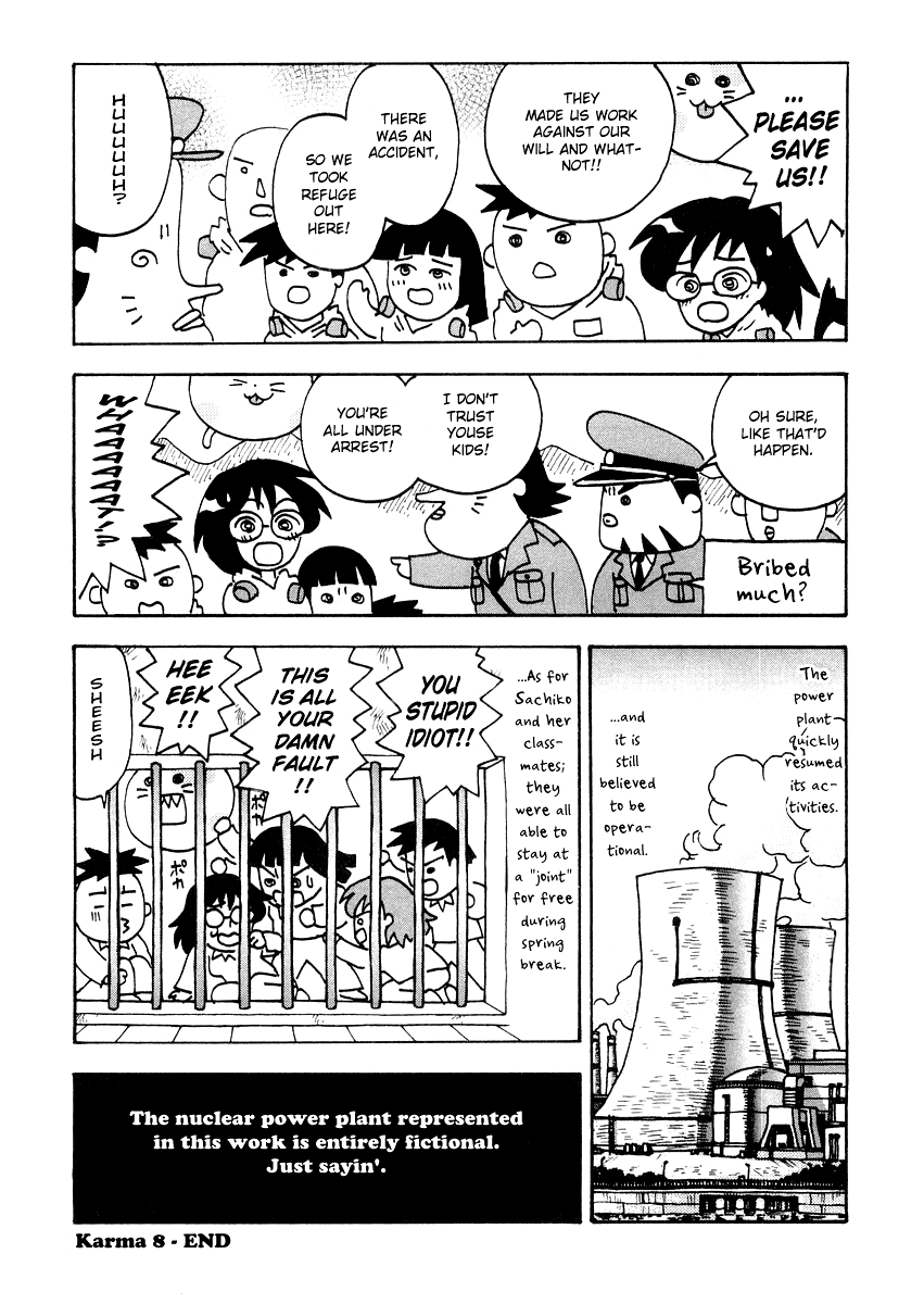 Sachiko to Neko-sama Chapter 8 page 16 - Chapter 8