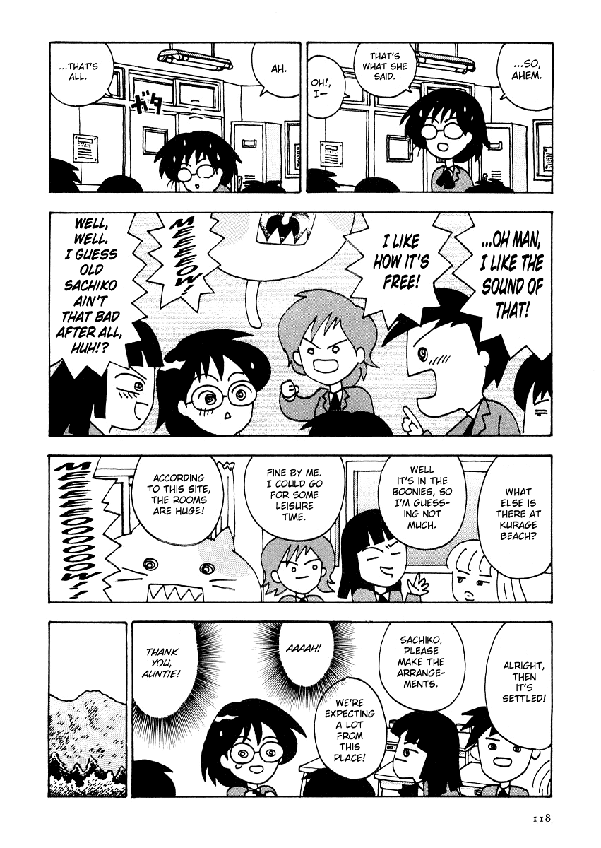 Sachiko to Neko-sama Chapter 8 page 4 - Chapter 8