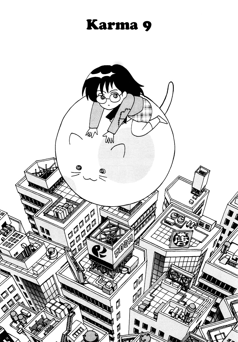 Sachiko to Neko-sama Chapter 9 page 1 - Chapter 9