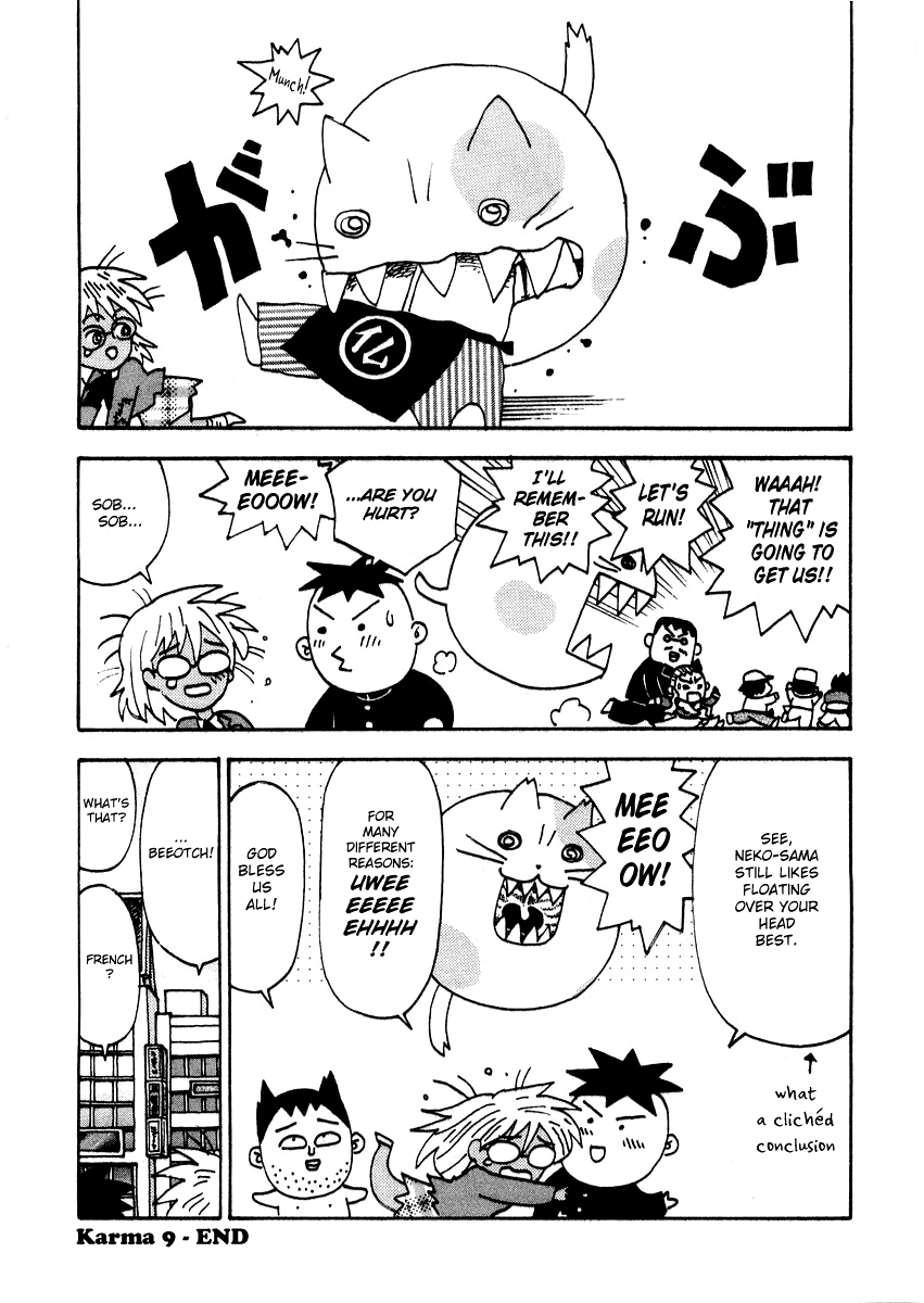 Sachiko to Neko-sama Chapter 9 page 16 - Chapter 9