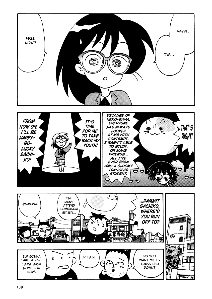 Sachiko to Neko-sama Chapter 9 page 9 - Chapter 9
