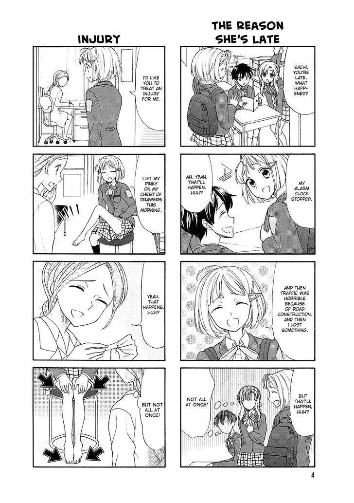 Sachiusu Chapter 1 page 5 - Chapter 1