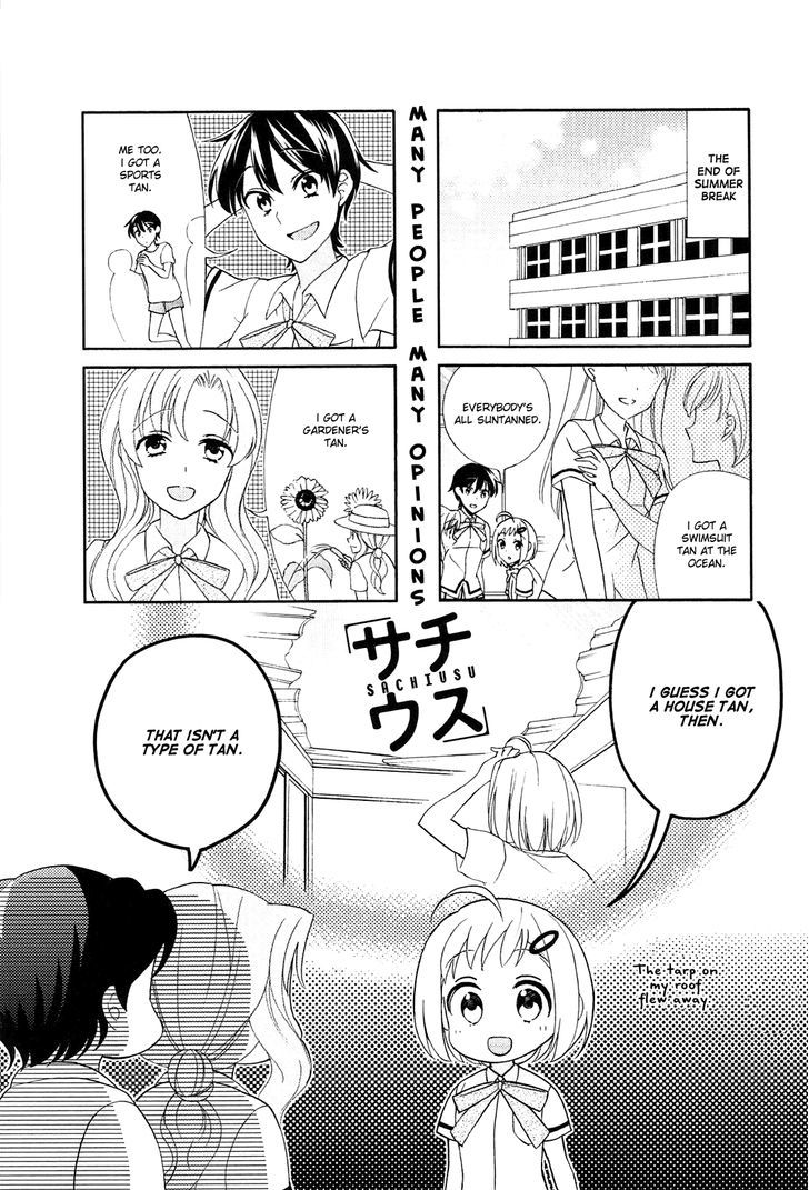 Sachiusu Chapter 13 page 1 - Chapter 13