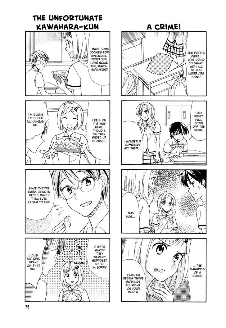 Sachiusu Chapter 13 page 3 - Chapter 13