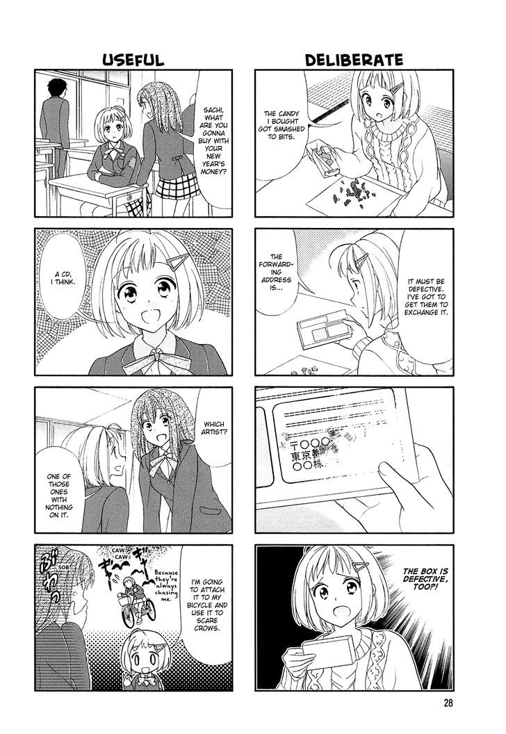Sachiusu Chapter 5 page 2 - Chapter 5