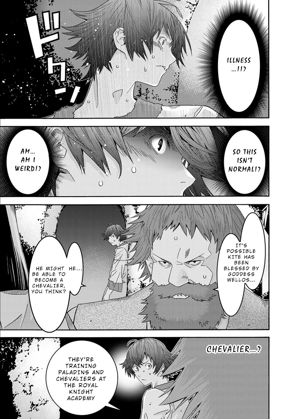 Sacred Chevalier Chapter 1 page 10 - Chapter 1