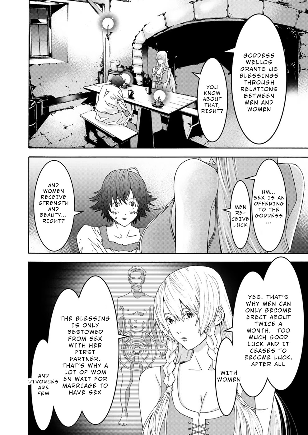 Sacred Chevalier Chapter 1 page 13 - Chapter 1