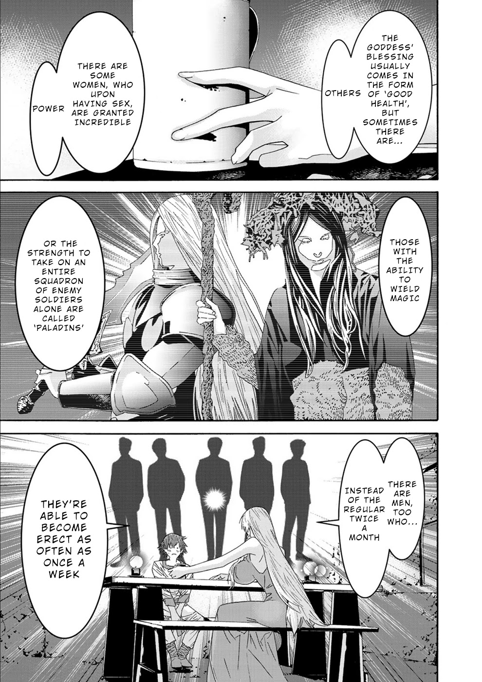 Sacred Chevalier Chapter 1 page 14 - Chapter 1