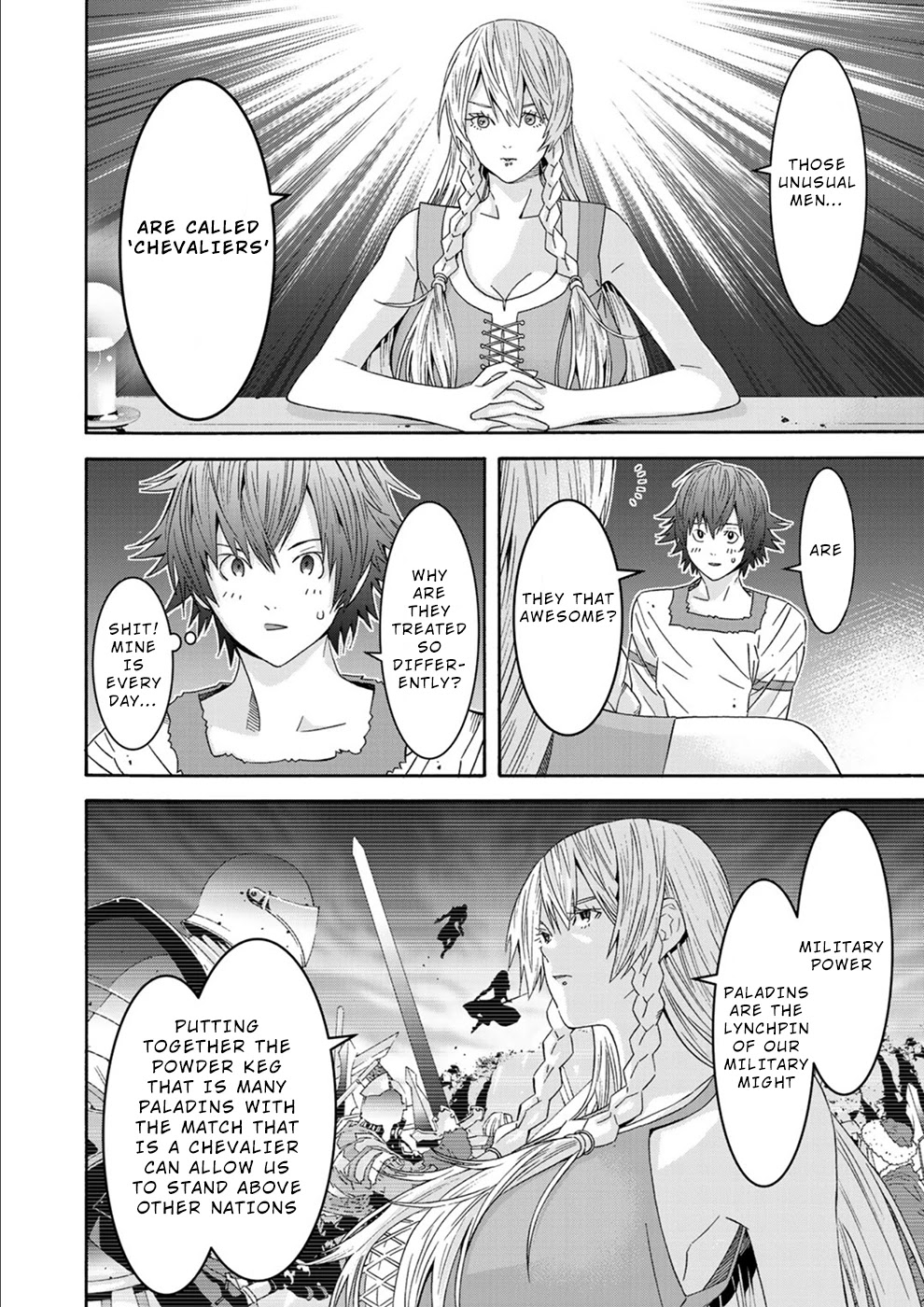 Sacred Chevalier Chapter 1 page 15 - Chapter 1