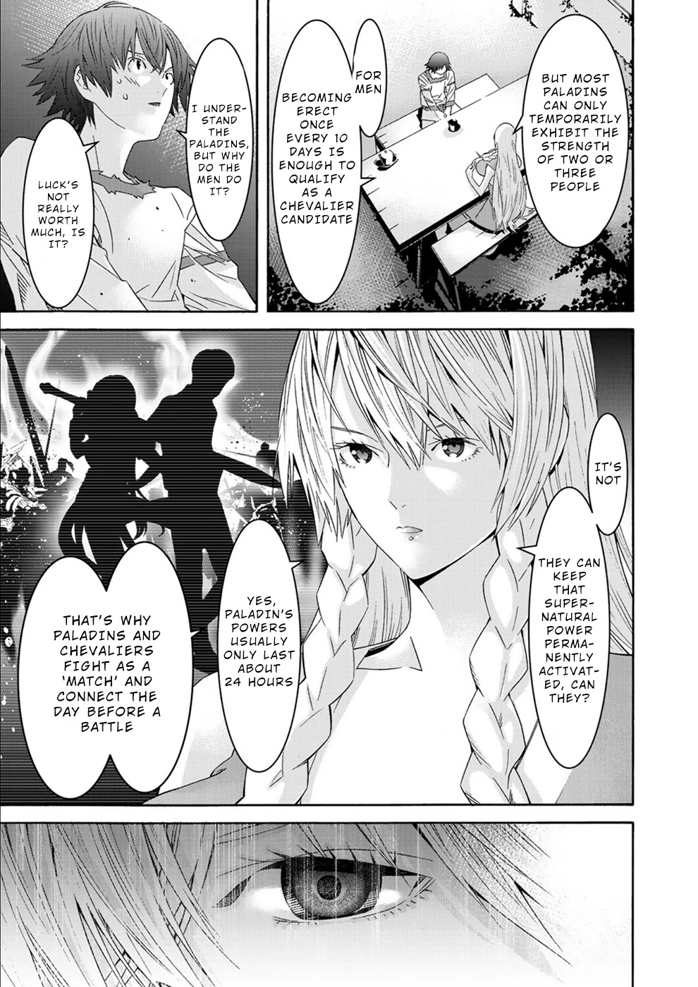 Sacred Chevalier Chapter 1 page 16 - Chapter 1