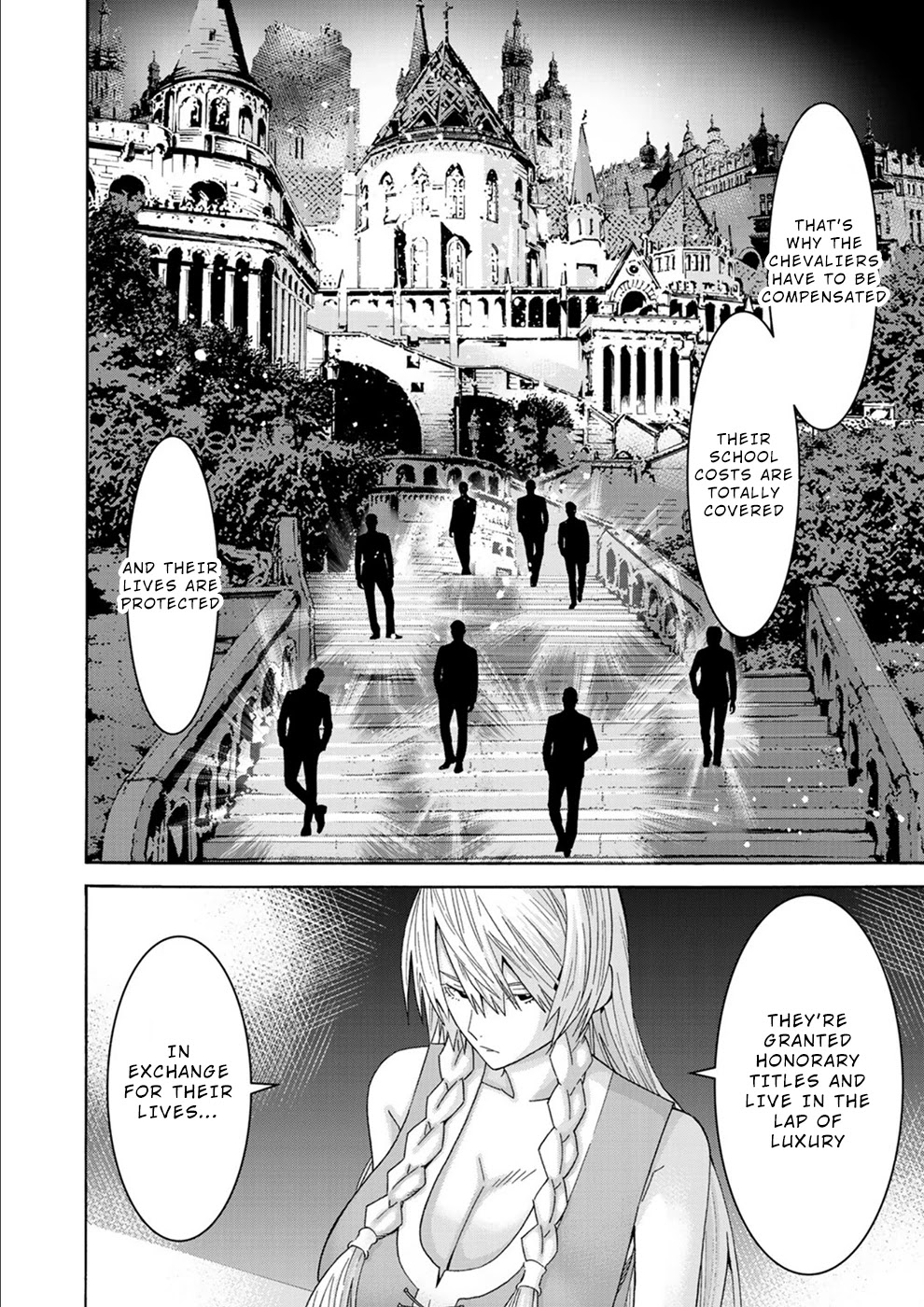 Sacred Chevalier Chapter 1 page 19 - Chapter 1