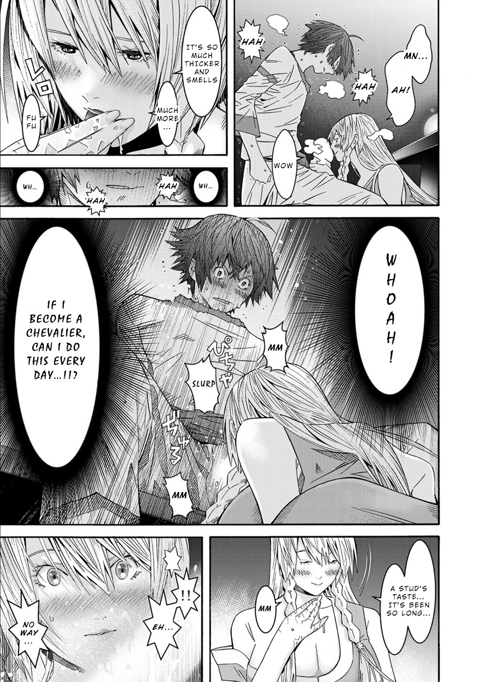 Sacred Chevalier Chapter 1 page 30 - Chapter 1