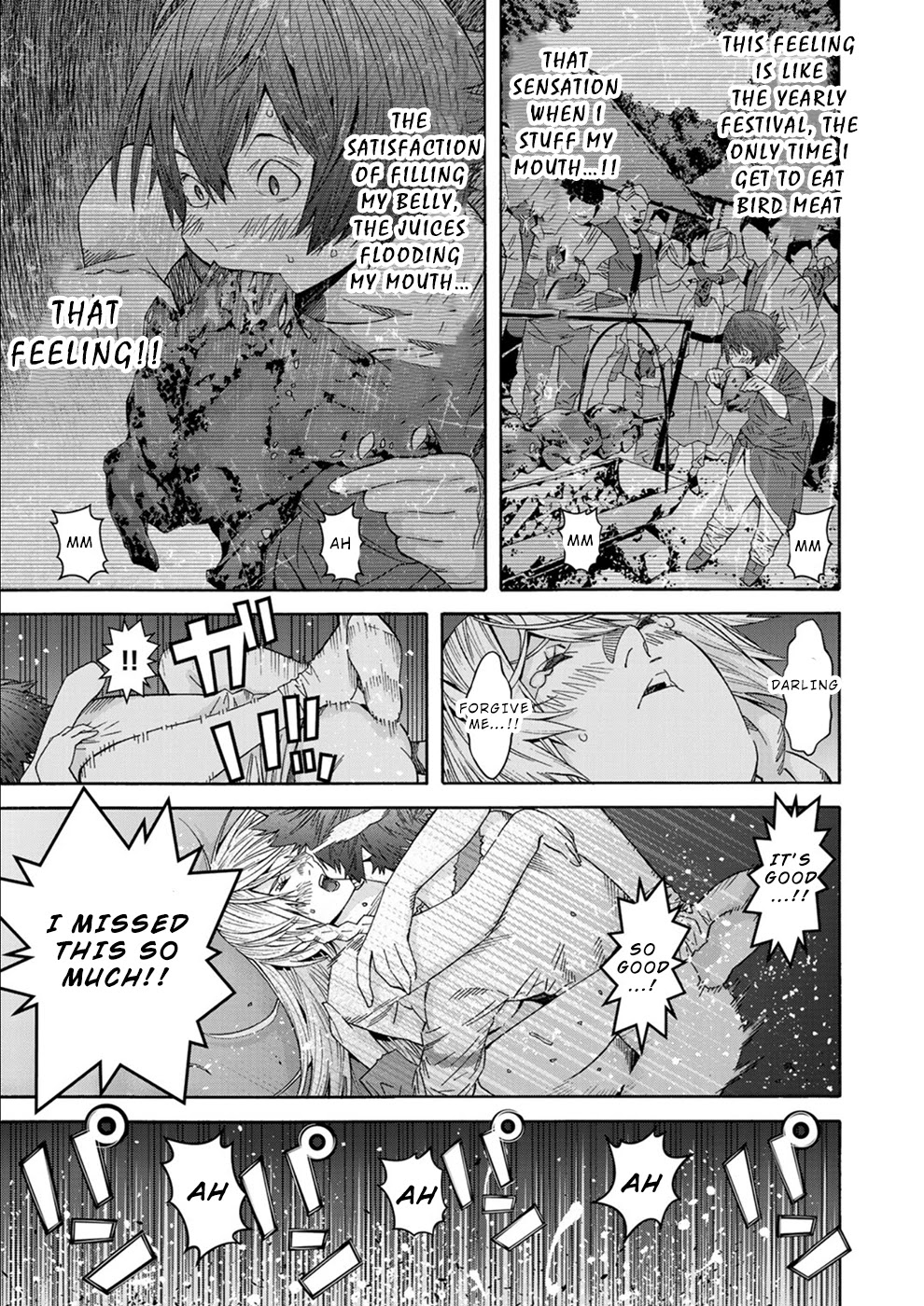 Sacred Chevalier Chapter 1 page 34 - Chapter 1