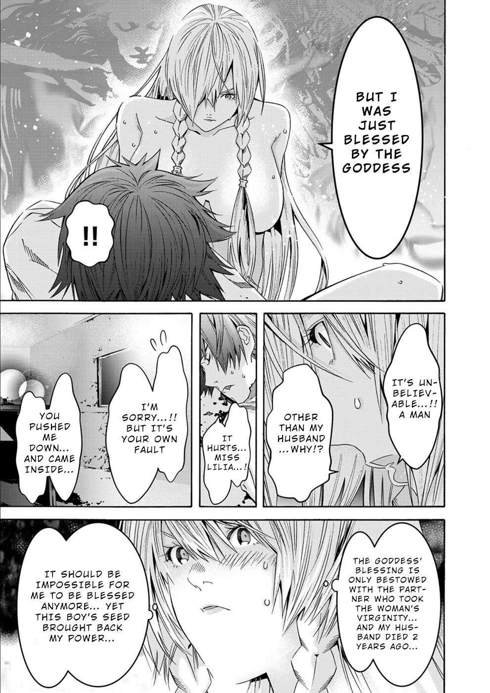 Sacred Chevalier Chapter 1 page 38 - Chapter 1