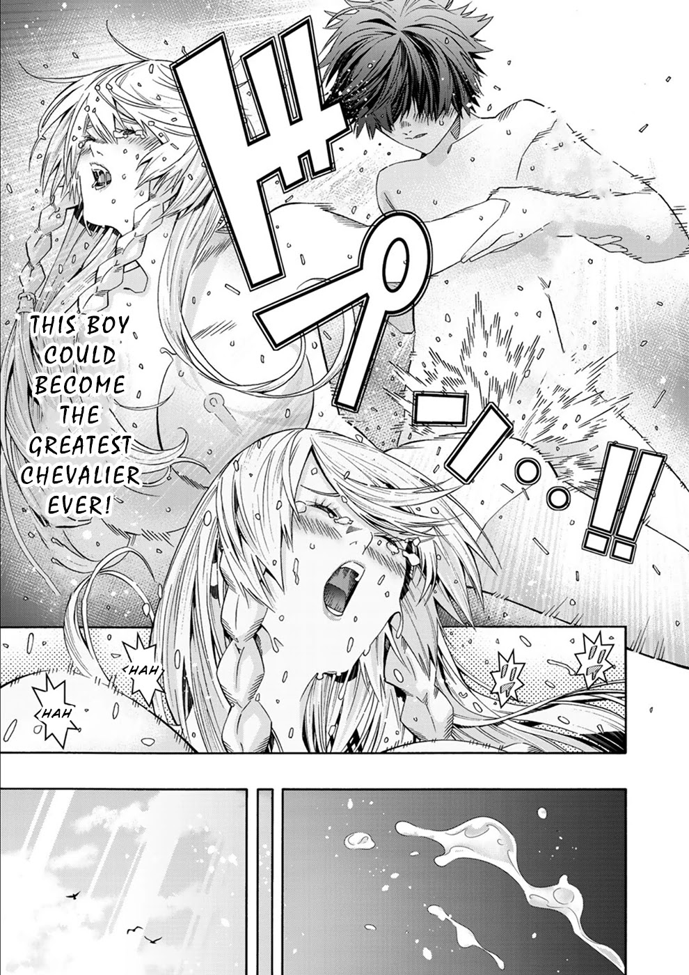Sacred Chevalier Chapter 1 page 40 - Chapter 1