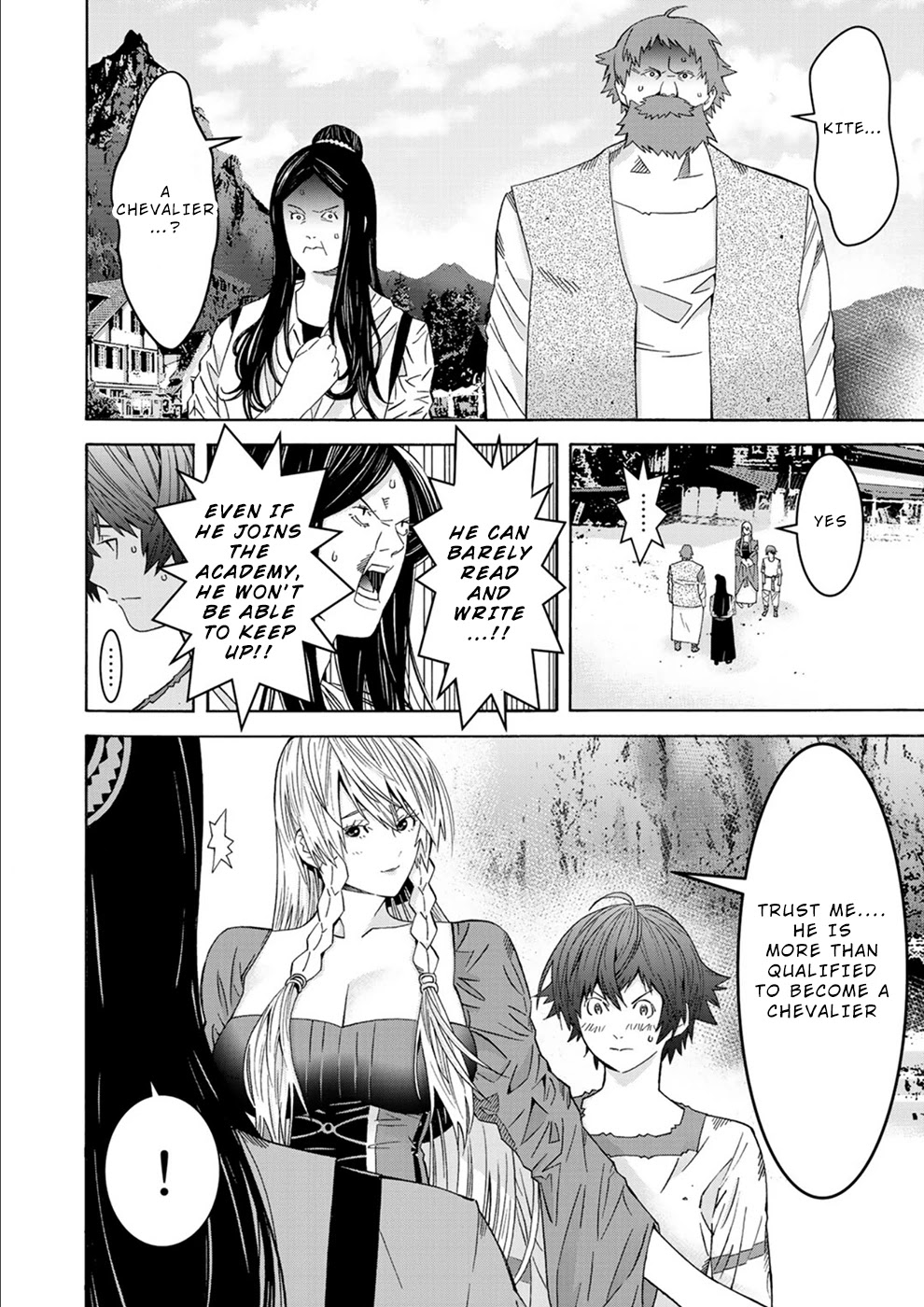 Sacred Chevalier Chapter 1 page 41 - Chapter 1