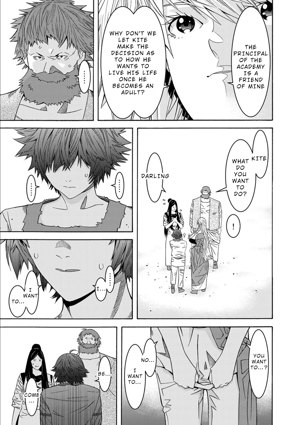 Sacred Chevalier Chapter 1 page 44 - Chapter 1