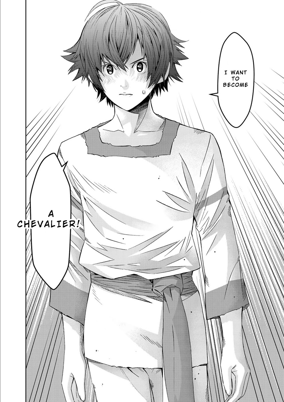 Sacred Chevalier Chapter 1 page 45 - Chapter 1