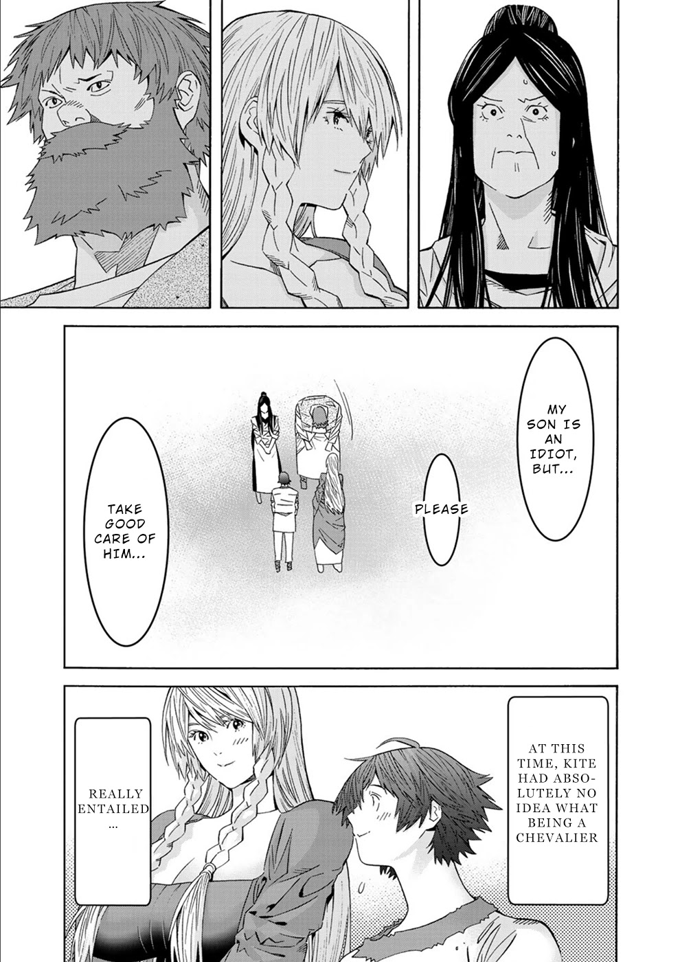Sacred Chevalier Chapter 1 page 46 - Chapter 1