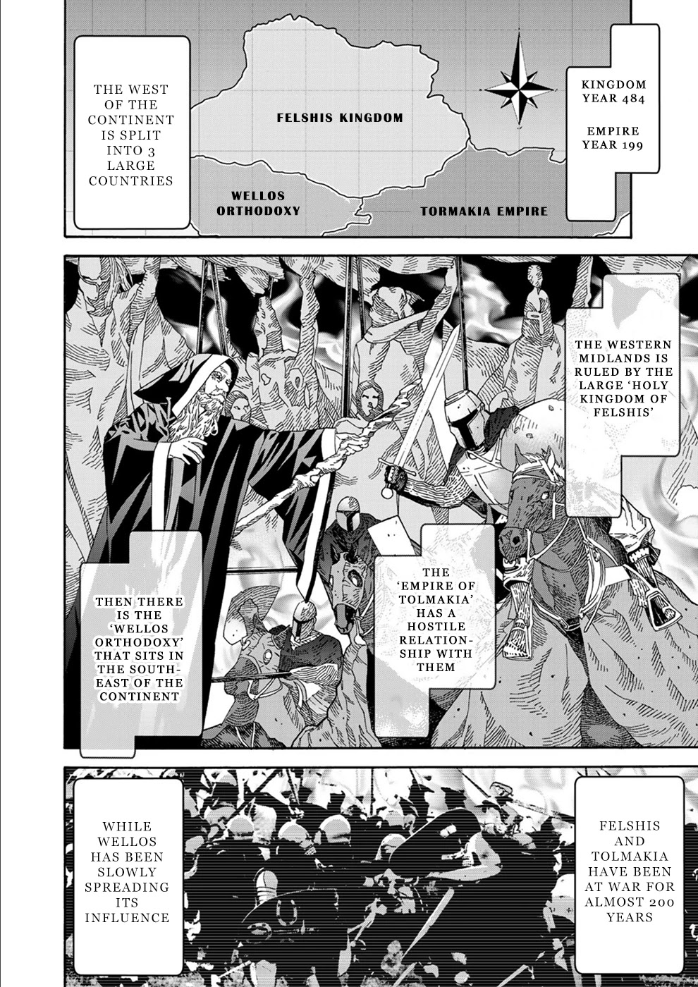 Sacred Chevalier Chapter 1 page 5 - Chapter 1