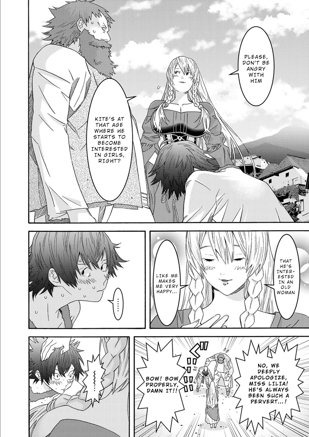 Sacred Chevalier Chapter 1 page 7 - Chapter 1