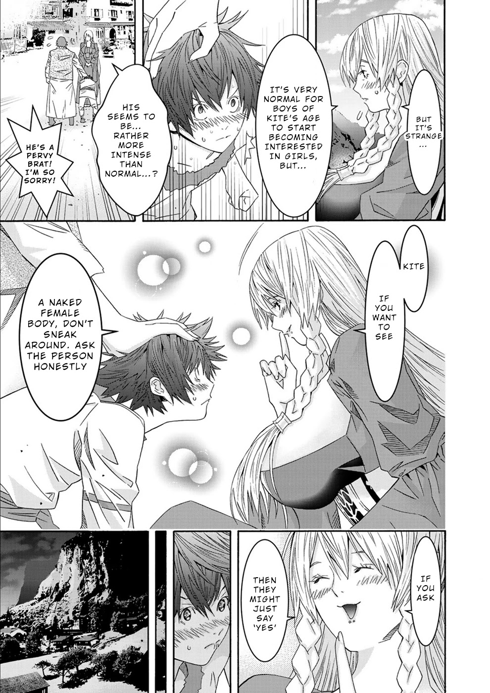 Sacred Chevalier Chapter 1 page 8 - Chapter 1