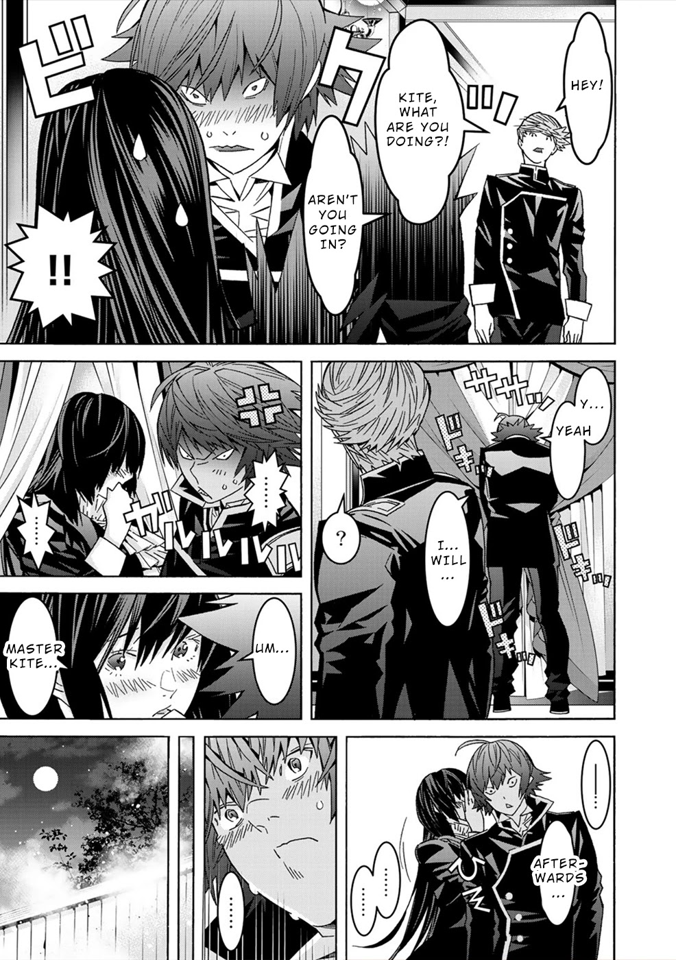 Sacred Chevalier Chapter 10 page 5 - Chapter 10