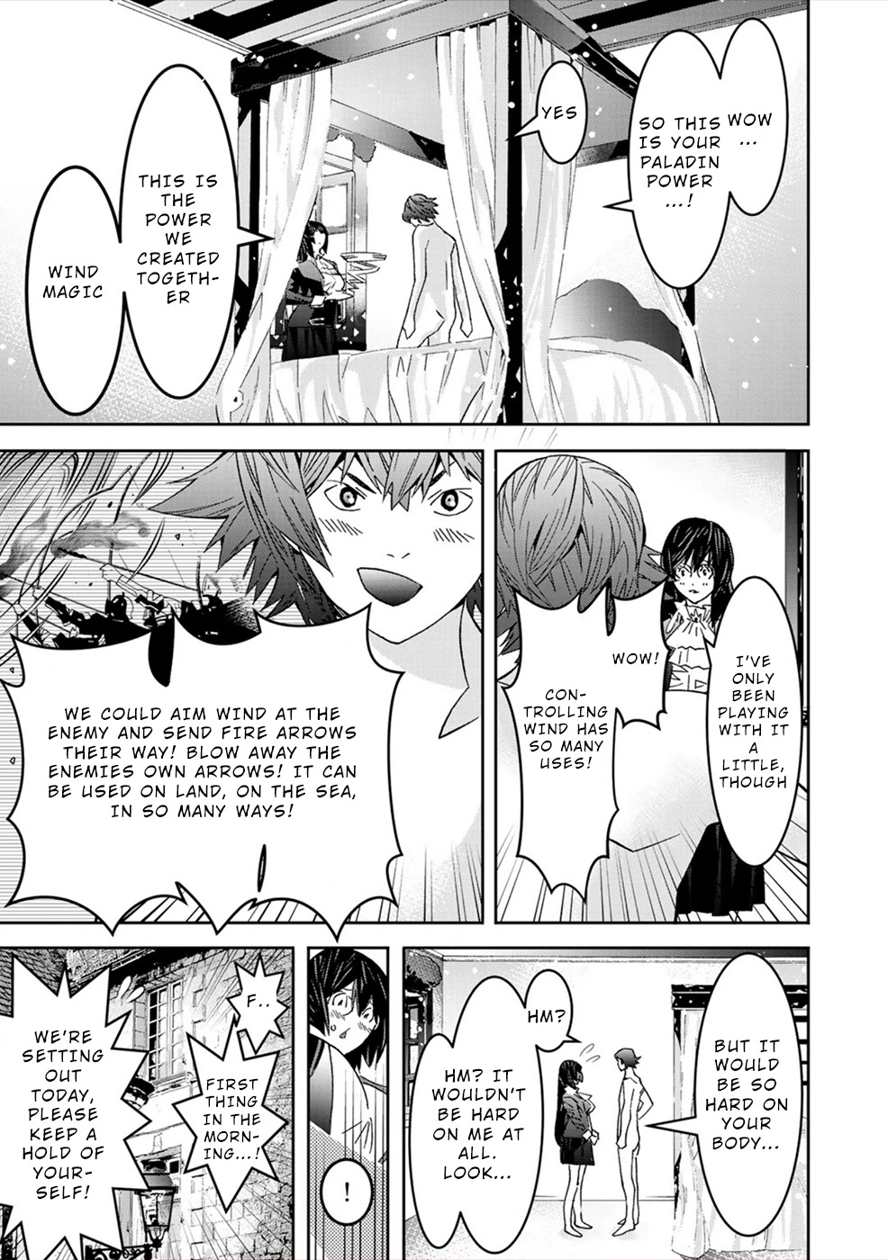 Sacred Chevalier Chapter 11 page 15 - Chapter 11