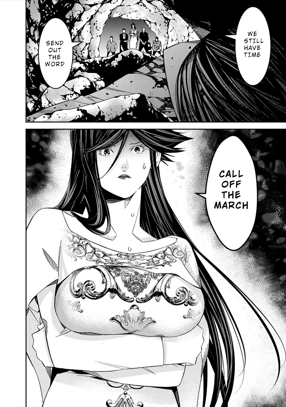 Sacred Chevalier Chapter 11 page 22 - Chapter 11