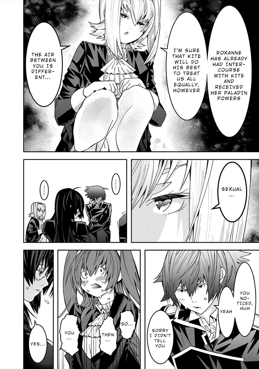 Sacred Chevalier Chapter 12 page 12 - Chapter 12